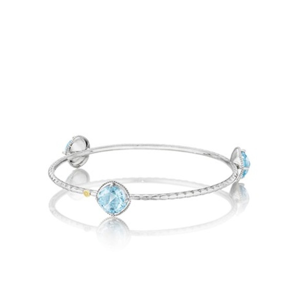 TacoriSky Blue Topaz Bangle